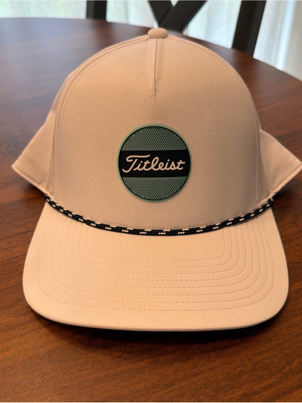Titleist Men’s White Rope Golf Cap